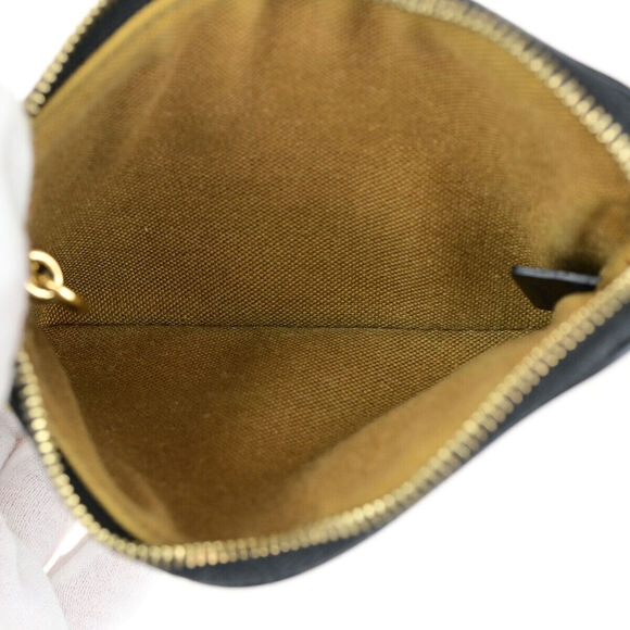 Celine Logo Coin Card Key Case Triomphe #143624C25B - Picture 10 of 13